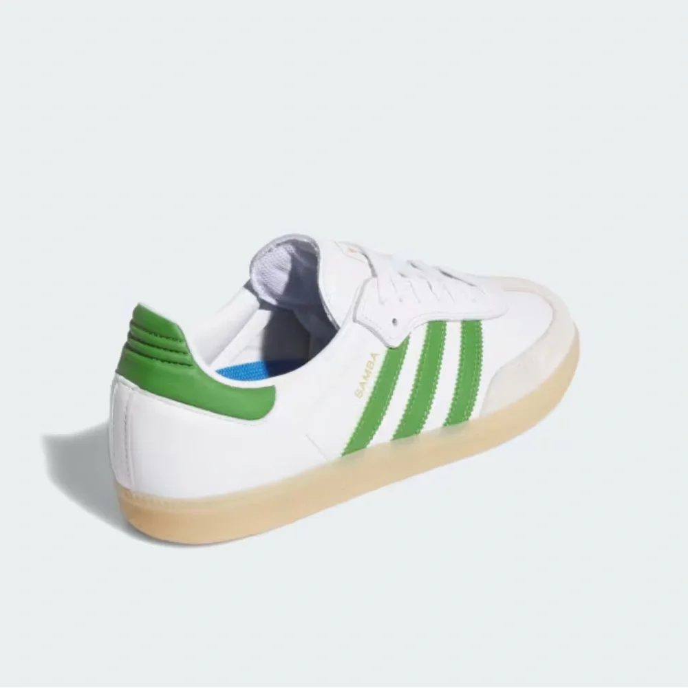 adidas Samba ADV Cloud White / Crew Green / Gum